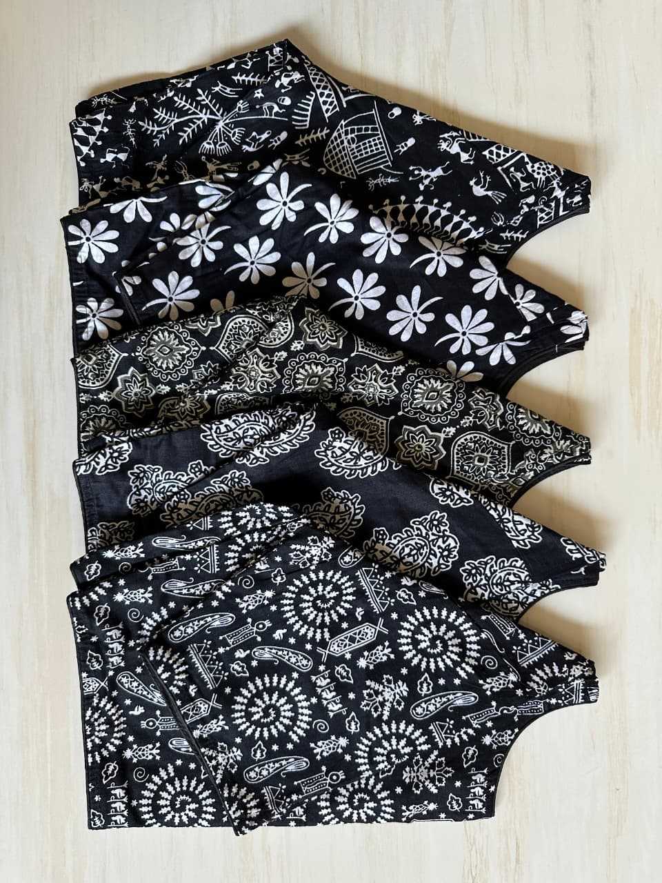 Ynf Cotton KESH437 Black N White Readymade Blouses Wholesale Designer Blouse Cotton Blouse Fashion Blouse Manufacturer- Kapda Export