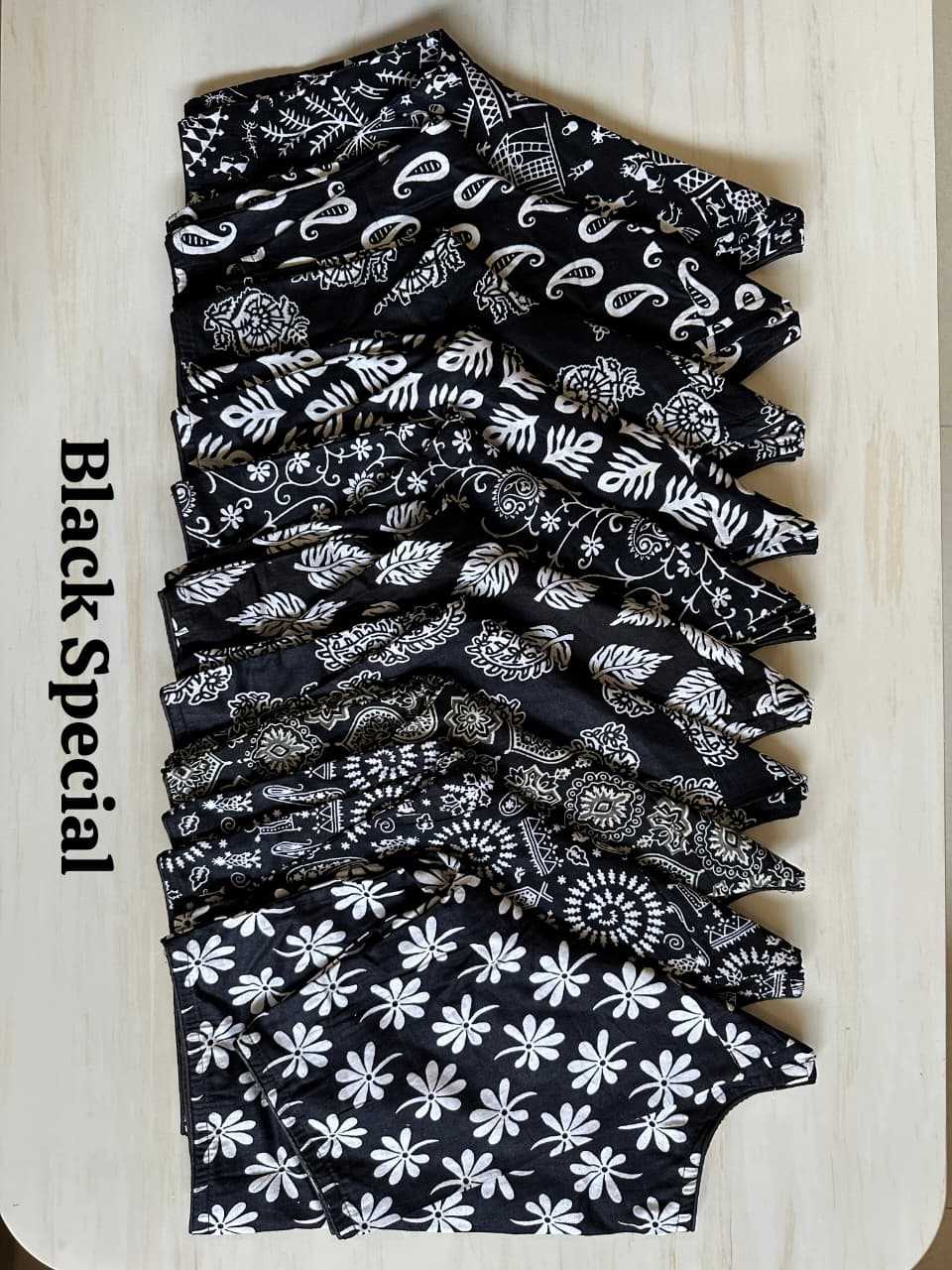 Ynf Cotton KESH437 Black N White Readymade Blouses Wholesale Designer Blouse Cotton Blouse Fashion Blouse Manufacturer- Kapda Export