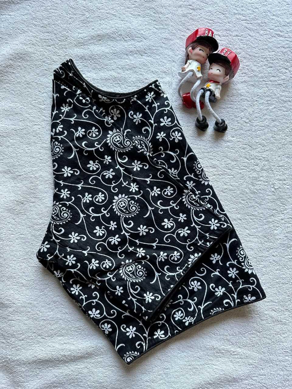 Ynf Cotton KESH437 Black N White Readymade Blouses Wholesale Designer Blouse Cotton Blouse Fashion Blouse Manufacturer- Kapda Export