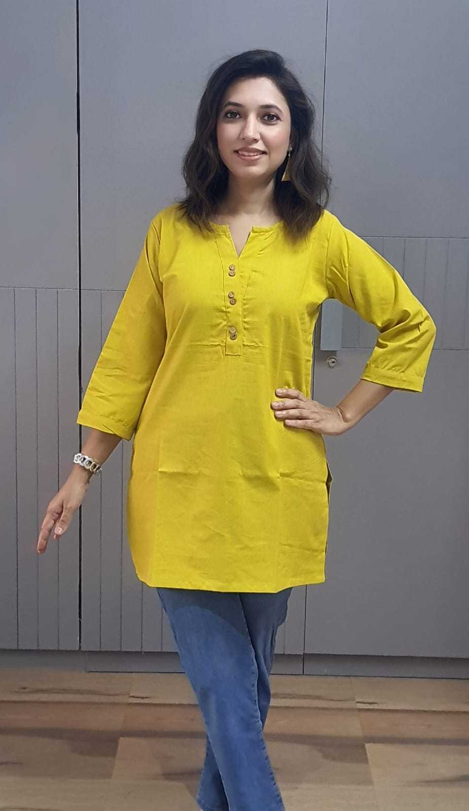 Ynf Cotton KESH492 SAADA Western Wears Wholesale Tops Women Shirts Manufacturer- Kapda Export