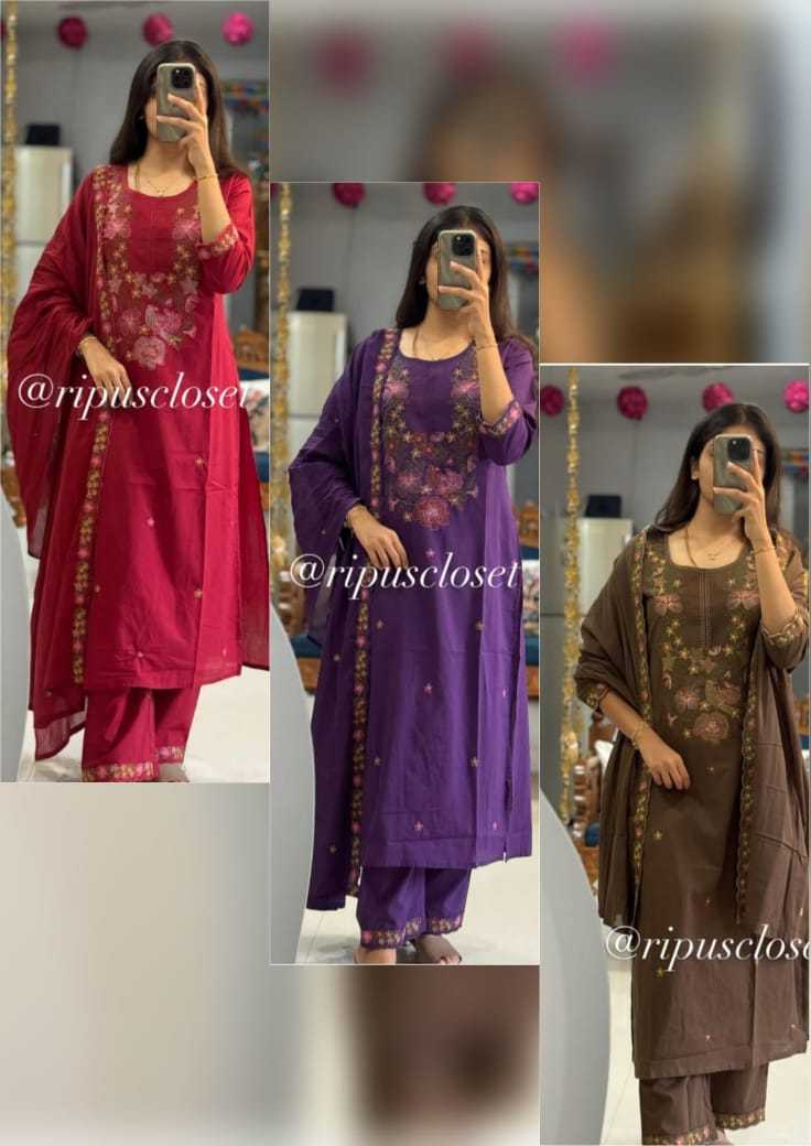 Ynf Cotton KESH536 ALAK Kurti Wholesale Festive Kurtis Embroidered Kurtis Straight Kurtis Manufacturer- Kapda Export