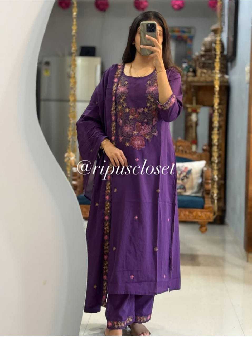 Ynf Cotton KESH536 ALAK Kurti Wholesale Festive Kurtis Embroidered Kurtis Straight Kurtis Manufacturer- Kapda Export