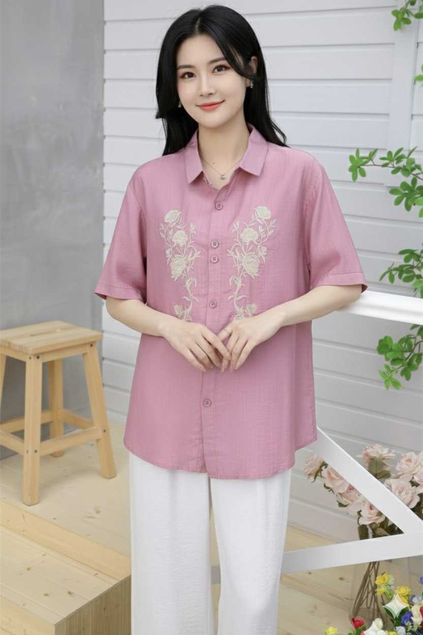 Ynf Cotton KESH559 1017 Western Wears Wholesale Women Shirts Manufacturer- Kapda Export