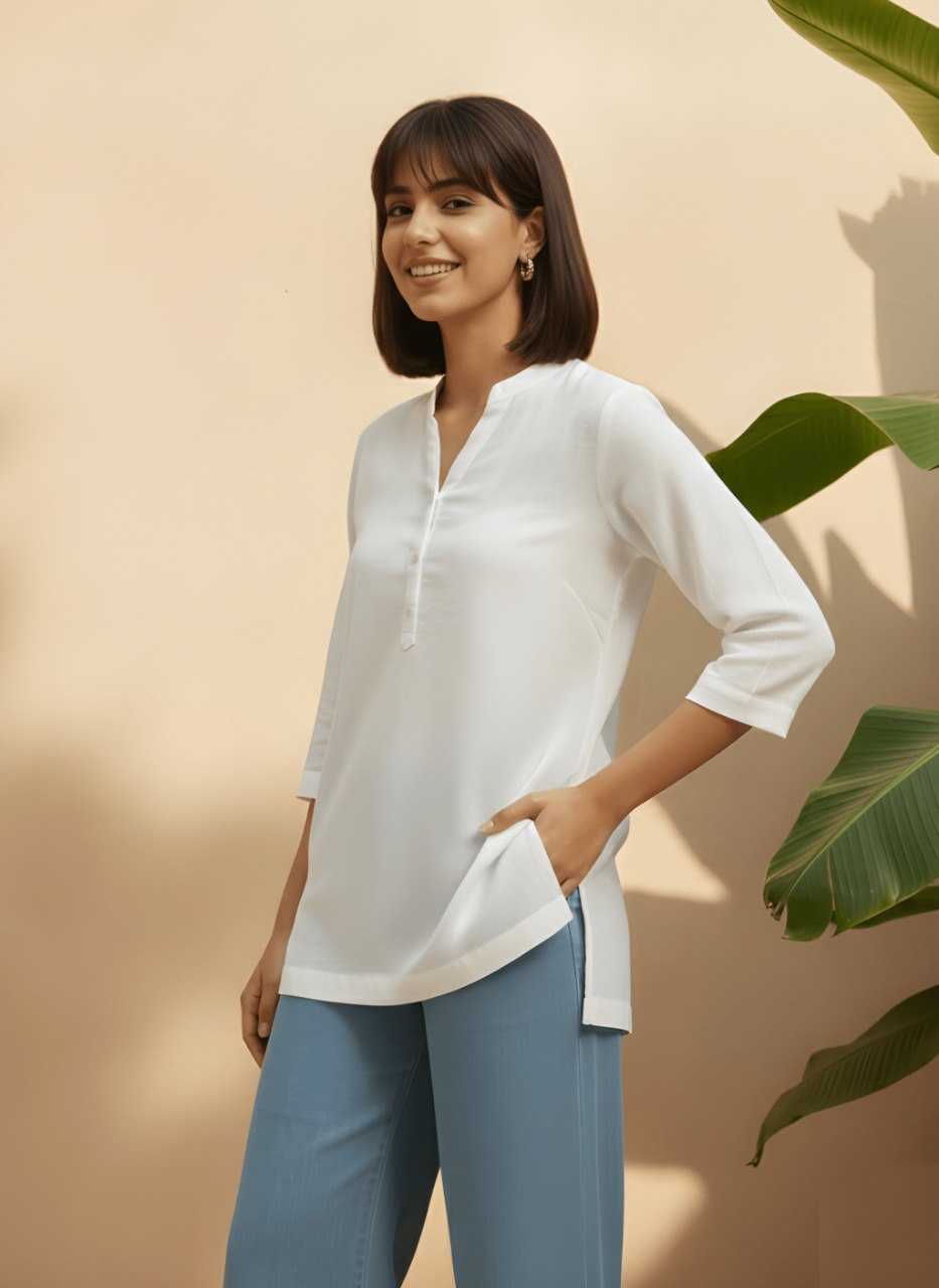 Ynf Cotton KESH559 1033 Kurti Wholesale Short Kurtis Fancy Kurti Tunic Kurti Manufacturer- Kapda Export