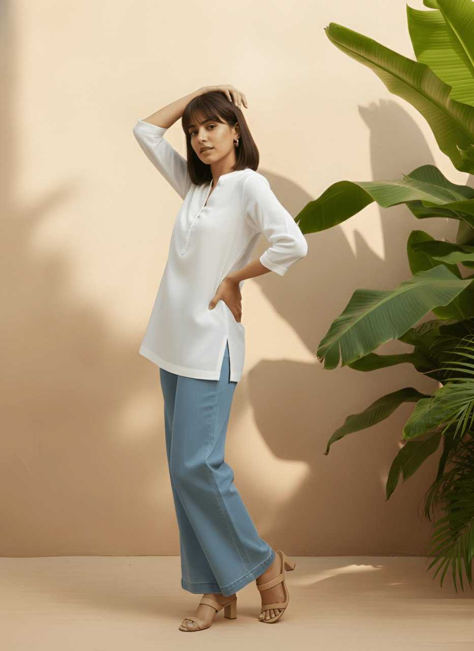 Ynf Cotton KESH559 1033 Kurti Wholesale Short Kurtis Fancy Kurti Tunic Kurti Manufacturer- Kapda Export