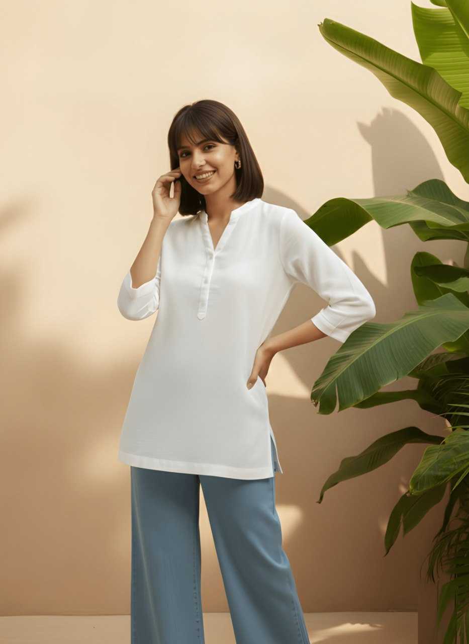 Ynf Cotton KESH559 1033 Kurti Wholesale Short Kurtis Fancy Kurti Tunic Kurti Manufacturer- Kapda Export