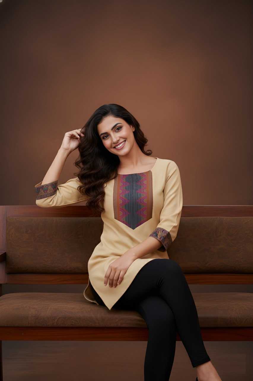 Ynf Cotton KESH559 1034 Kurti Wholesale Short Kurtis Printed Kurtis Tunic Kurti Manufacturer- Kapda Export