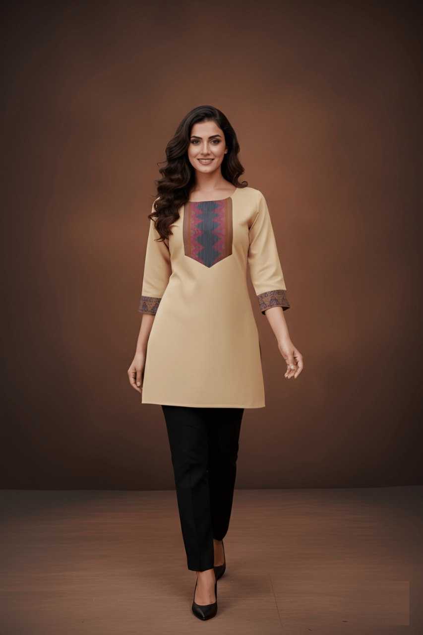 Ynf Cotton KESH559 1034 Kurti Wholesale Short Kurtis Printed Kurtis Tunic Kurti Manufacturer- Kapda Export