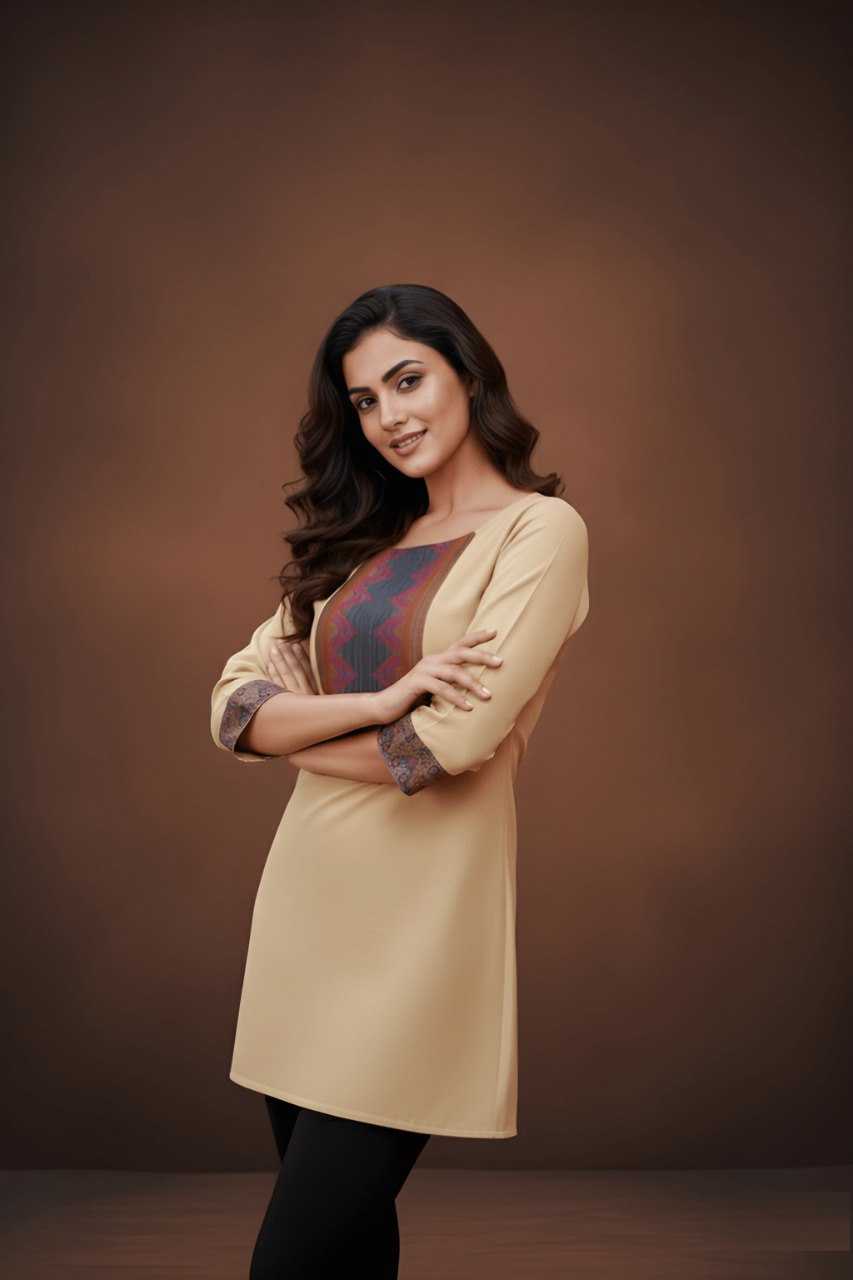 Ynf Cotton KESH559 1034 Kurti Wholesale Short Kurtis Printed Kurtis Tunic Kurti Manufacturer- Kapda Export