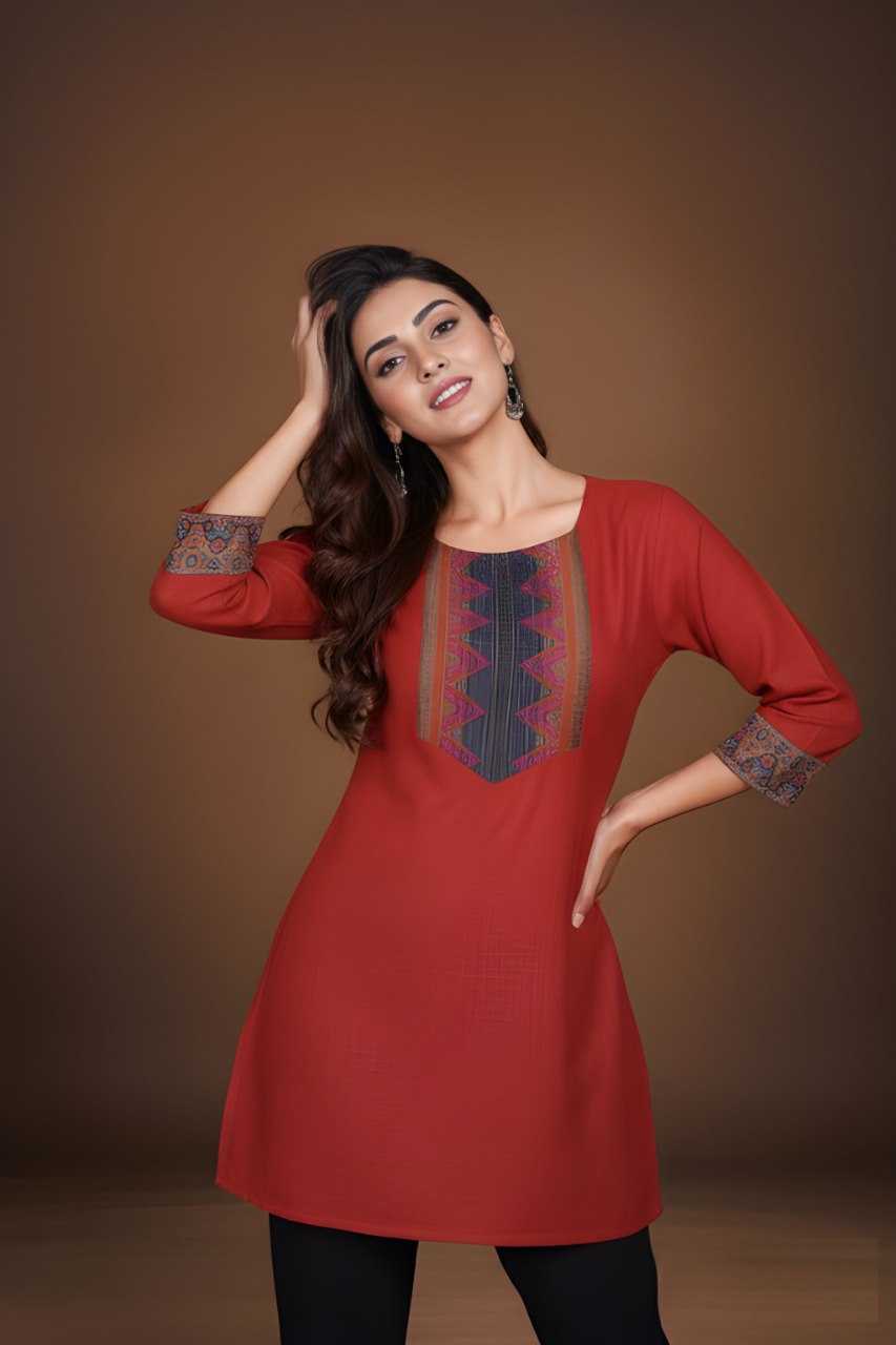 Ynf Cotton KESH559 1034 Kurti Wholesale Short Kurtis Printed Kurtis Tunic Kurti Manufacturer- Kapda Export