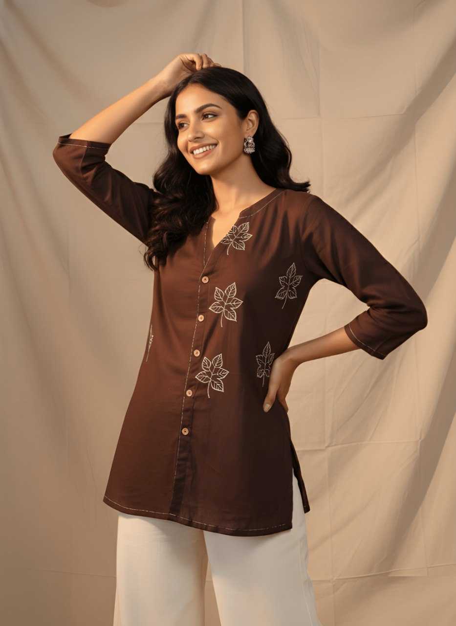 Ynf Cotton KESH559 1035 Kurti Wholesale Short Kurtis Fancy Kurti Tunic Kurti Manufacturer- Kapda Export