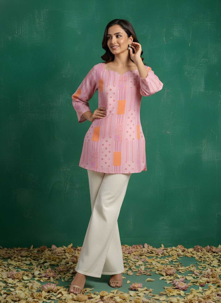 Ynf Cotton KESH559 1038 Kurti Wholesale Short Kurtis Fancy Kurti Tunic Kurti Manufacturer- Kapda Export