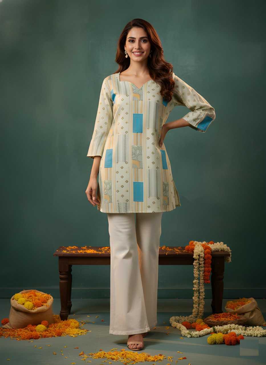 Ynf Cotton KESH559 1038 Kurti Wholesale Short Kurtis Fancy Kurti Tunic Kurti Manufacturer- Kapda Export