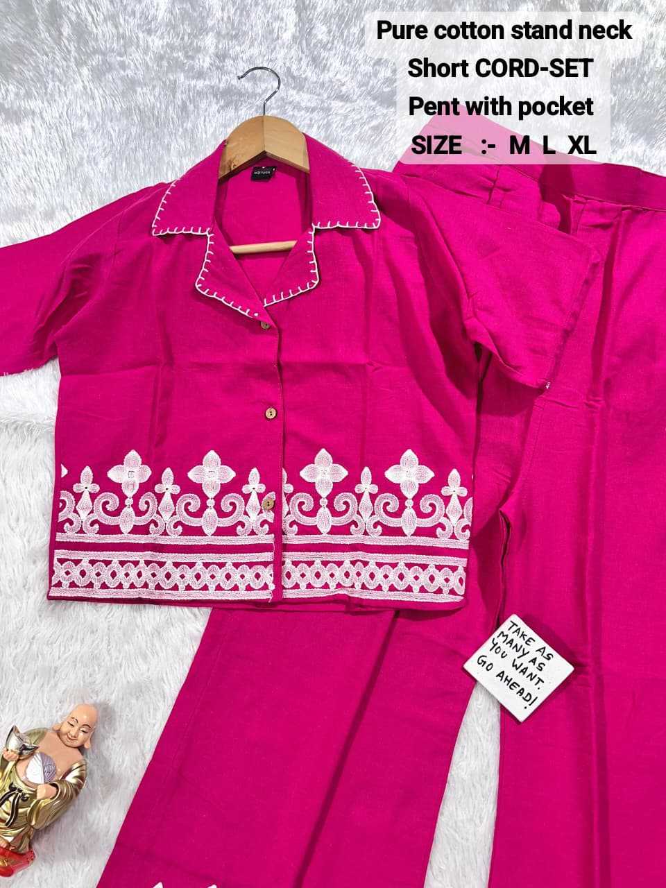 Ynf Cotton KESH594 208 Suits & Dresses Western Wears Festive Collections Wholesale Co-ord Set Designer dresses Cotton Dresses Manufacturer- Kapda Export