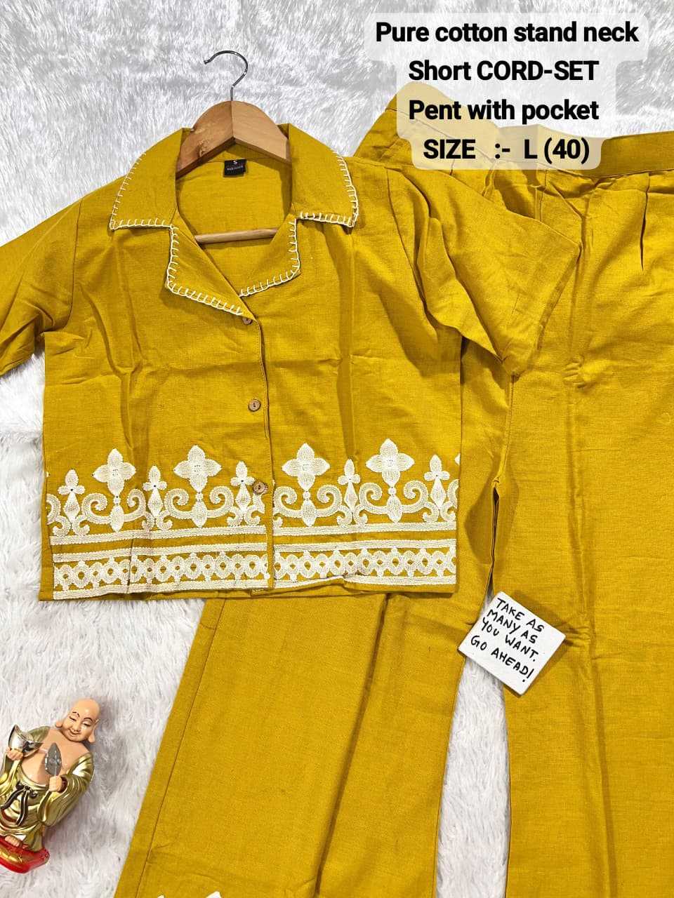 Ynf Cotton KESH594 208 Suits & Dresses Western Wears Festive Collections Wholesale Co-ord Set Designer dresses Cotton Dresses Manufacturer- Kapda Export