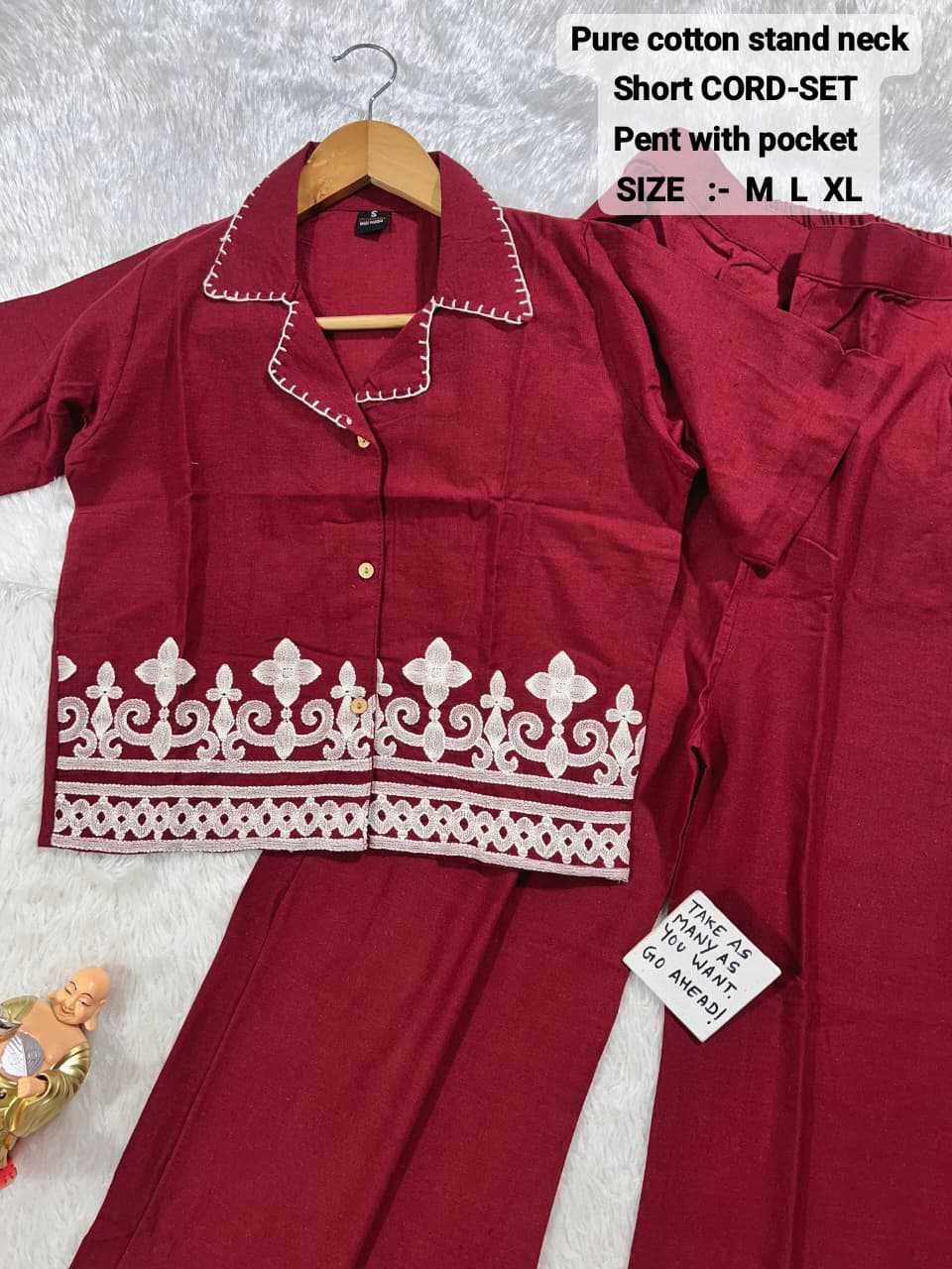 Ynf Cotton KESH594 208 Suits & Dresses Western Wears Festive Collections Wholesale Co-ord Set Designer dresses Cotton Dresses Manufacturer- Kapda Export