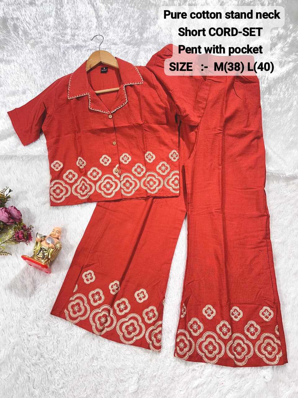 Ynf Cotton KESH594 208 Suits & Dresses Western Wears Festive Collections Wholesale Co-ord Set Designer dresses Cotton Dresses Manufacturer- Kapda Export