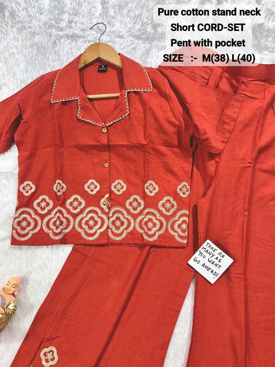 Ynf Cotton KESH594 208 Suits & Dresses Western Wears Festive Collections Wholesale Co-ord Set Designer dresses Cotton Dresses Manufacturer- Kapda Export