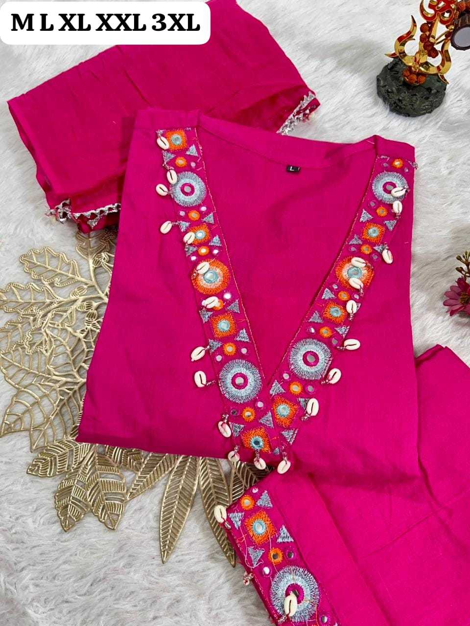 Ynf Cotton KESH594 KARVACHOTH Suits & Dresses Festive Collections Wholesale Cotton Suits Pink Salwar Suit Diwali Collections Manufacturer- Kapda Export