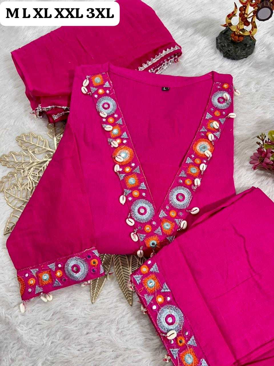 Ynf Cotton KESH594 KARVACHOTH Suits & Dresses Festive Collections Wholesale Cotton Suits Pink Salwar Suit Diwali Collections Manufacturer- Kapda Export