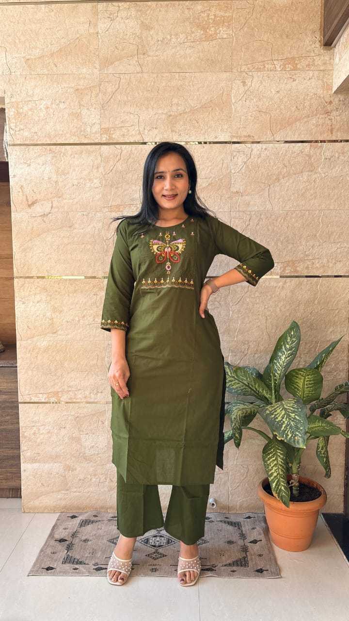 Ynf Cotton KESH623 102 Suits & Dresses Festive Collections Plus Size Collections Wholesale Palazzo Suit Party wear suits Cotton Dresses Manufacturer- Kapda Export