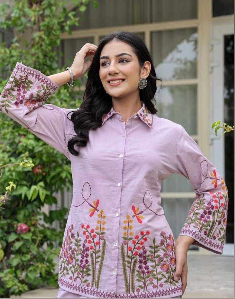 Ynf Cotton KESH623 104 Suits & Dresses Western Wears Festive Collections Wholesale Co-ord Set Embroidered Dresses Cotton Dresses Manufacturer- Kapda Export
