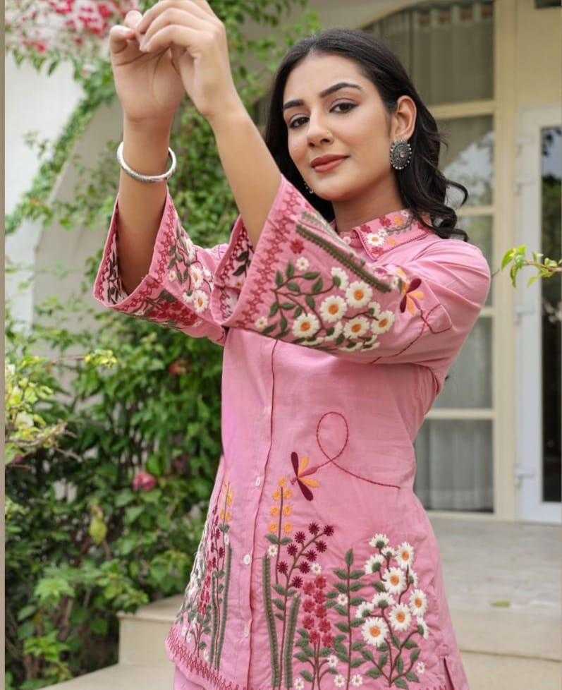 Ynf Cotton KESH623 104 Suits & Dresses Western Wears Festive Collections Wholesale Co-ord Set Embroidered Dresses Cotton Dresses Manufacturer- Kapda Export