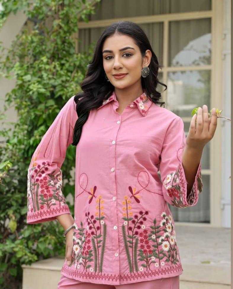 Ynf Cotton KESH623 104 Suits & Dresses Western Wears Festive Collections Wholesale Co-ord Set Embroidered Dresses Cotton Dresses Manufacturer- Kapda Export
