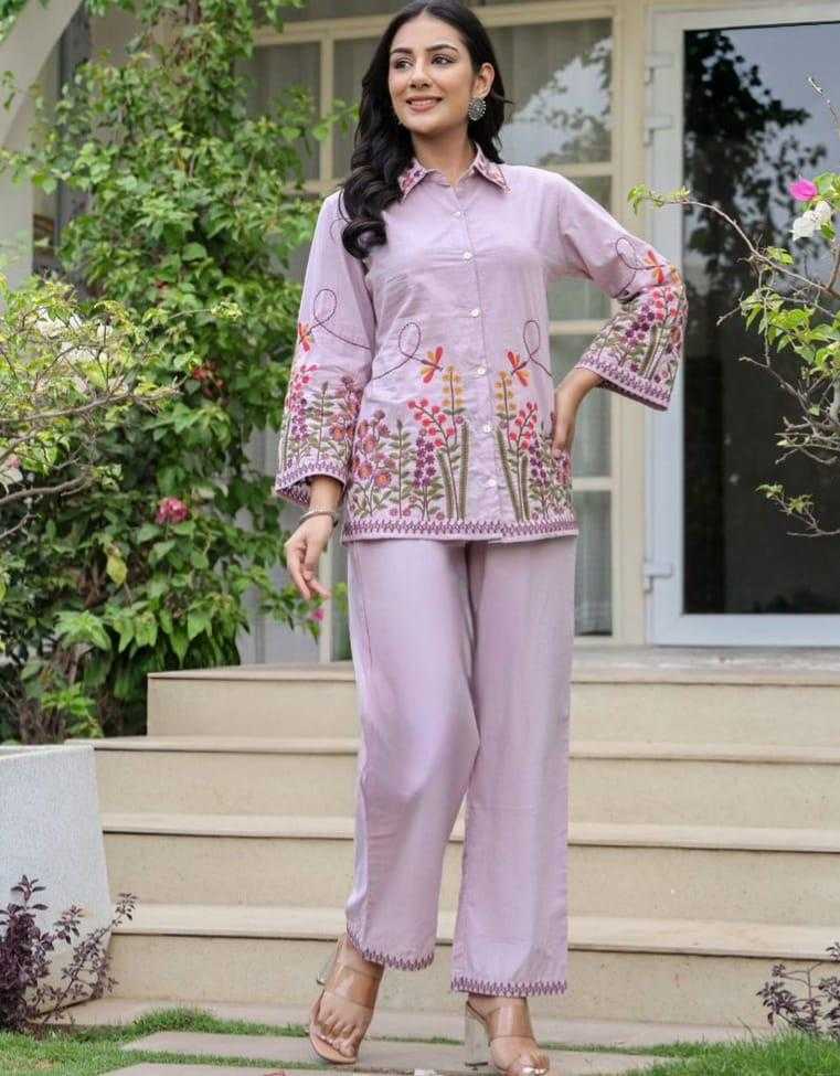 Ynf Cotton KESH623 104 Suits & Dresses Western Wears Festive Collections Wholesale Co-ord Set Embroidered Dresses Cotton Dresses Manufacturer- Kapda Export