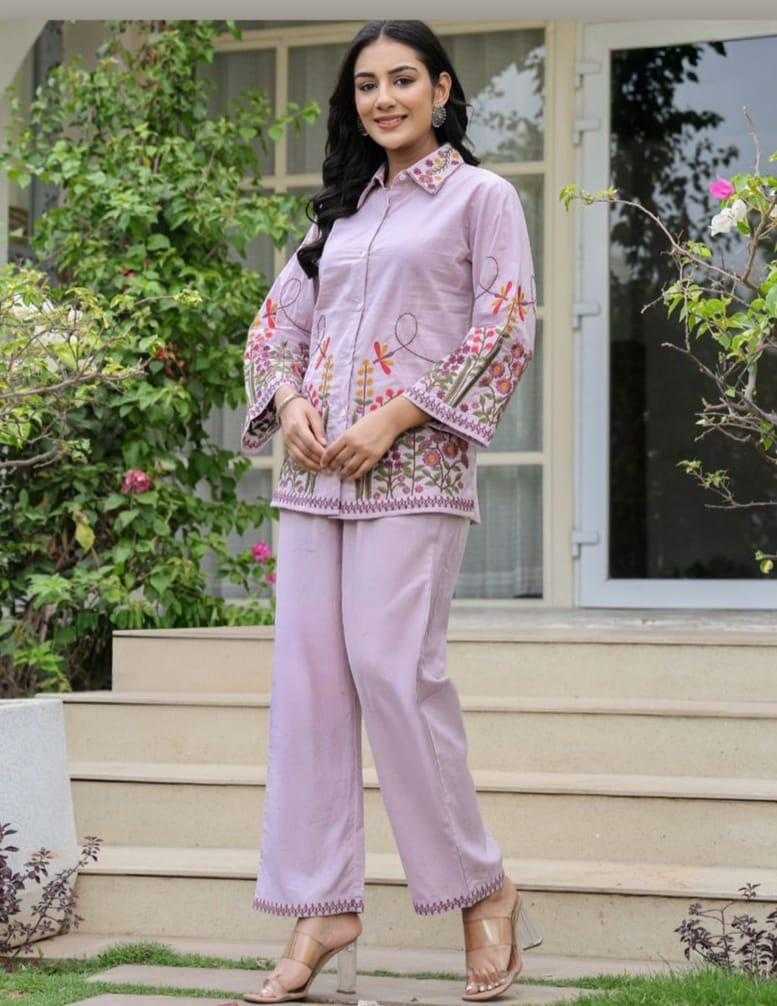 Ynf Cotton KESH623 104 Suits & Dresses Western Wears Festive Collections Wholesale Co-ord Set Embroidered Dresses Cotton Dresses Manufacturer- Kapda Export