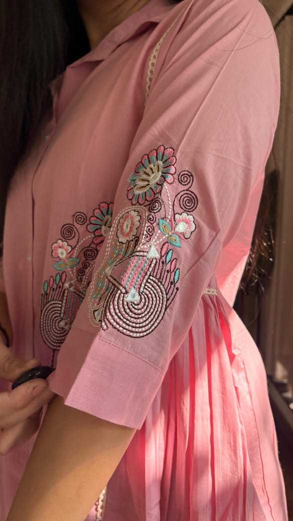 Ynf Cotton KESH623 106 Suits & Dresses Western Wears Festive Collections Wholesale Co-ord Set Embroidered Dresses Cotton Dresses Manufacturer- Kapda Export