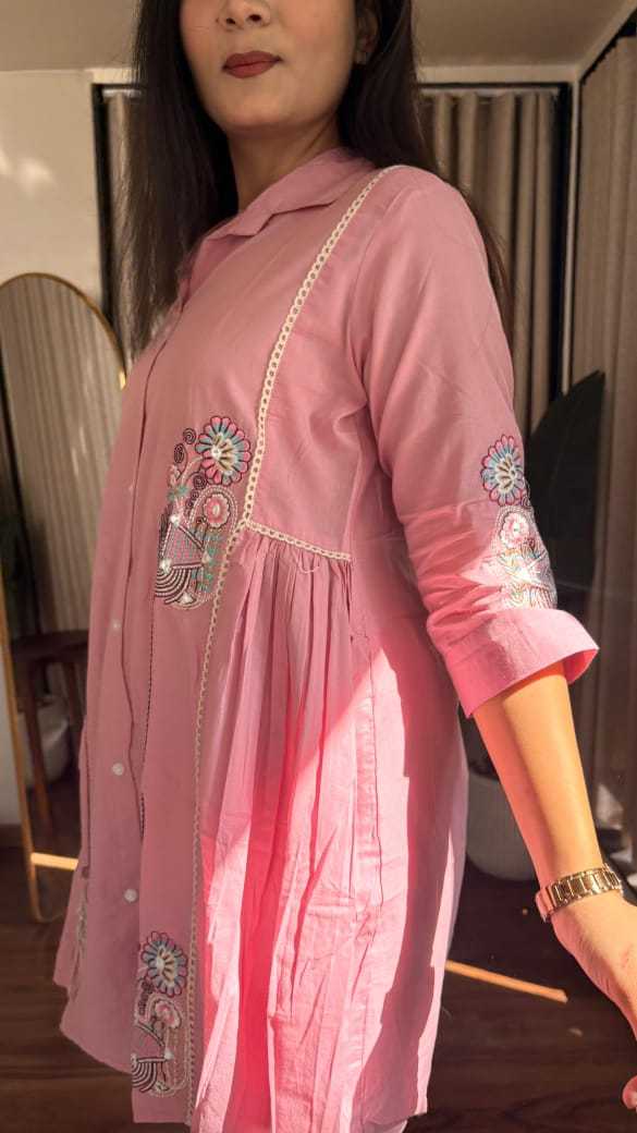 Ynf Cotton KESH623 106 Suits & Dresses Western Wears Festive Collections Wholesale Co-ord Set Embroidered Dresses Cotton Dresses Manufacturer- Kapda Export