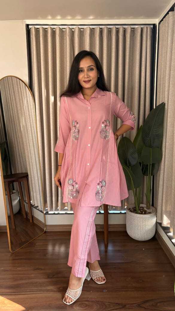 Ynf Cotton KESH623 106 Suits & Dresses Western Wears Festive Collections Wholesale Co-ord Set Embroidered Dresses Cotton Dresses Manufacturer- Kapda Export