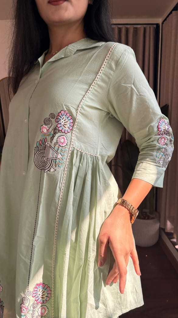 Ynf Cotton KESH623 106 Suits & Dresses Western Wears Festive Collections Wholesale Co-ord Set Embroidered Dresses Cotton Dresses Manufacturer- Kapda Export