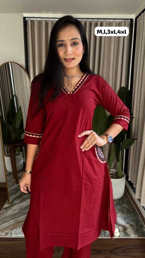 Ynf Cotton KESH623 116 Kurti Festive Collections Plus Size Collections Wholesale Kurtis With Bottom A-Line Kurtis Kurtis With Pockets Manufacturer- Kapda Export