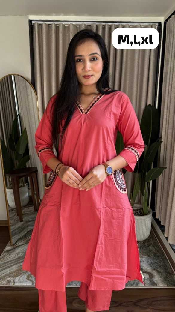 Ynf Cotton KESH623 116 Kurti Festive Collections Plus Size Collections Wholesale Kurtis With Bottom A-Line Kurtis Kurtis With Pockets Manufacturer- Kapda Export