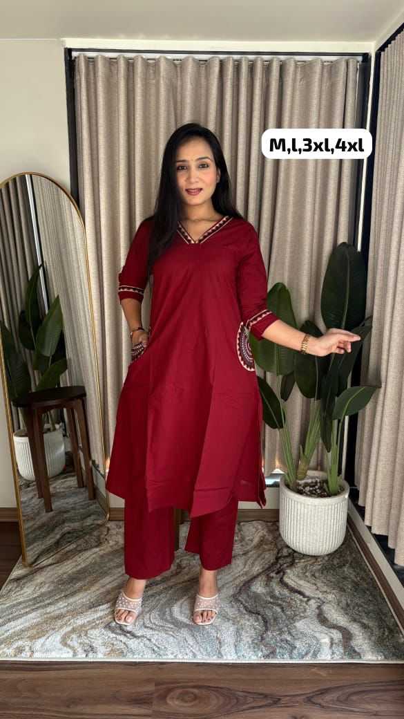 Ynf Cotton KESH623 116 Kurti Festive Collections Plus Size Collections Wholesale Kurtis With Bottom A-Line Kurtis Kurtis With Pockets Manufacturer- Kapda Export