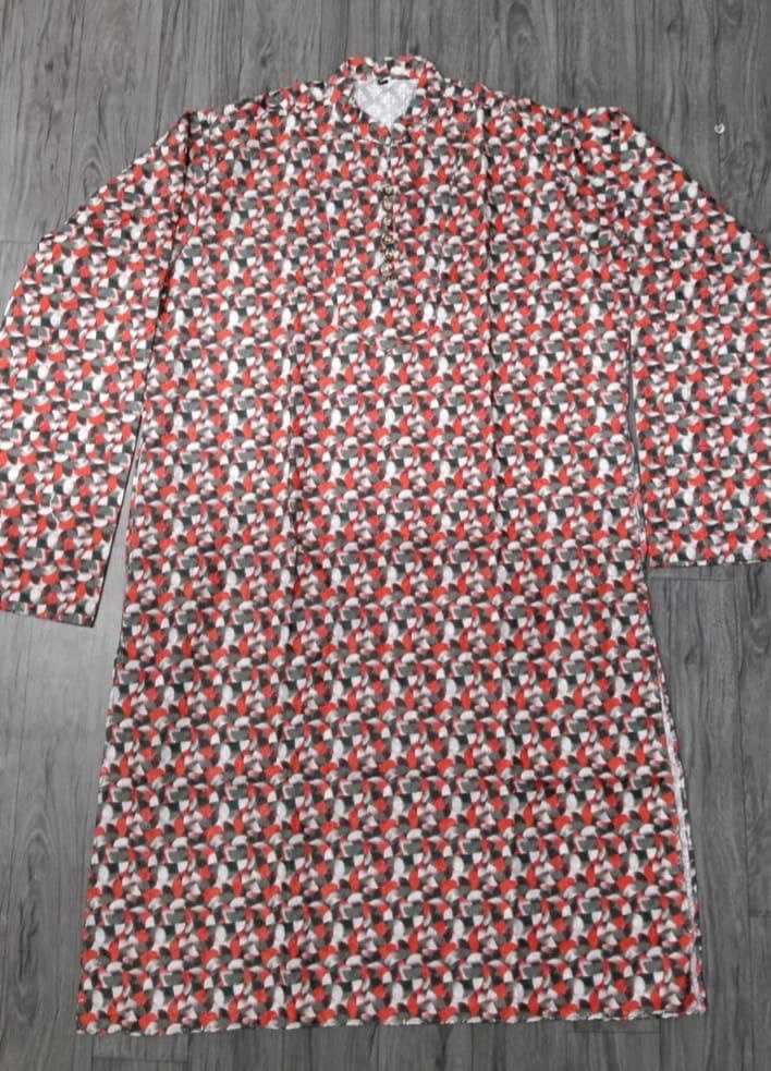Ynf Cotton KESH650 Lucknavi Mens Wear Wholesale Mens Kurtas Mens Kurta Pyjama Men Cotton Kurta Manufacturer- Kapda Export