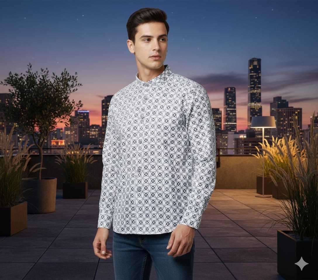 Ynf Cotton KESH650 PURE LINEN Mens Wear Wholesale Mens Kurtas Men Cotton Kurta Men Short Kurta Manufacturer- Kapda Export