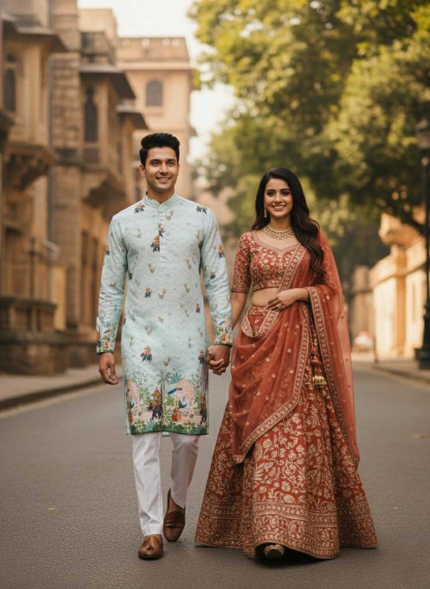 Ynf Cotton KESH659 KILLER3 Mens Wear Wholesale Men Cotton Kurta Men Wedding kurta Designer Ethnic Set Manufacturer- Kapda Export