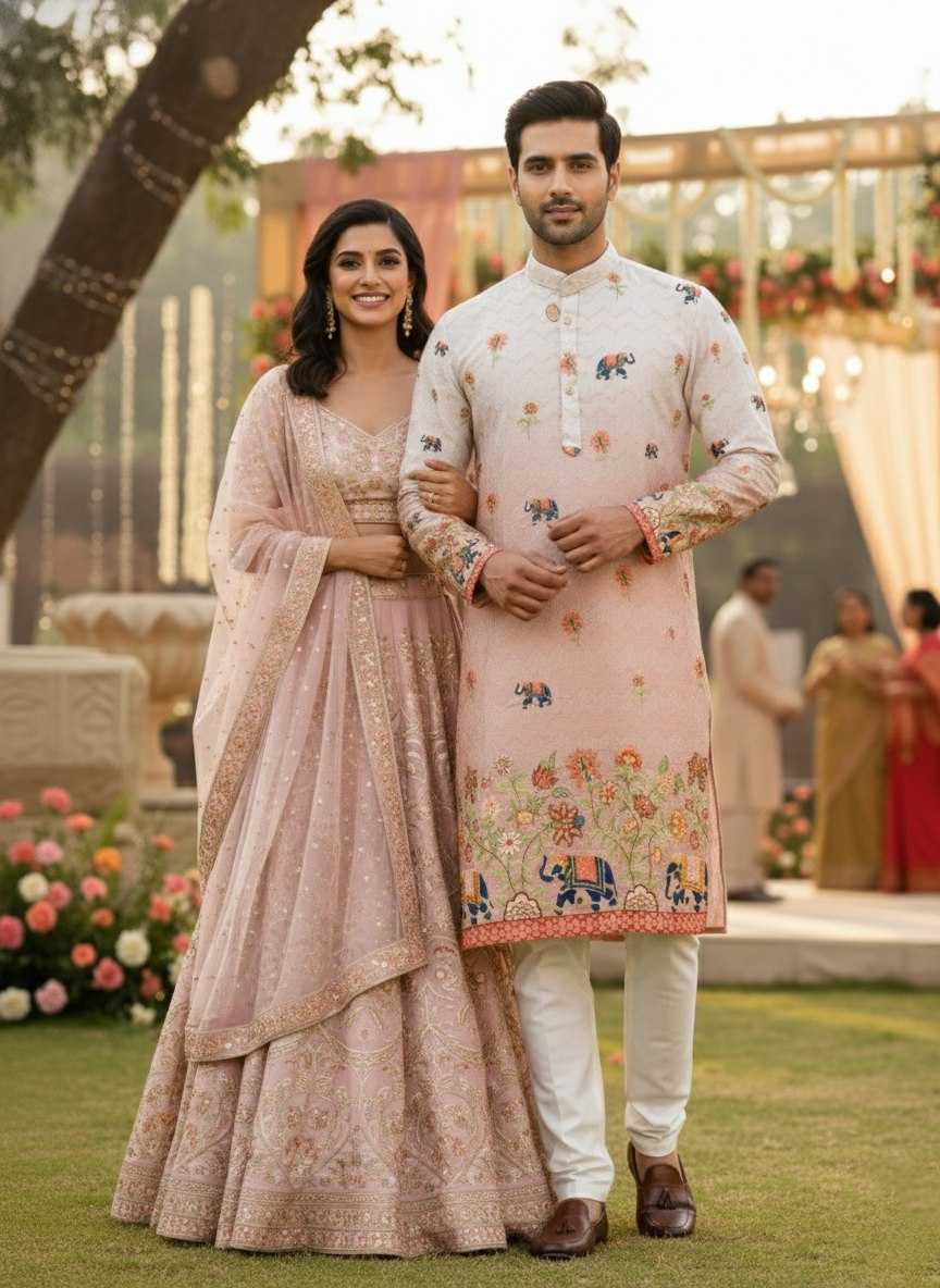 Ynf Cotton KESH659 KILLER3 Mens Wear Wholesale Men Cotton Kurta Men Wedding kurta Designer Ethnic Set Manufacturer- Kapda Export