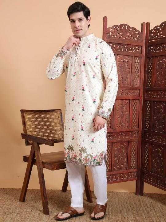 Ynf Cotton KESH659 KILLER3 Mens Wear Wholesale Mens Kurtas Mens Kurta Pyjama Men Cotton Kurta Manufacturer- Kapda Export