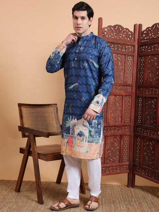 Ynf Cotton KESH659 KILLER3 Mens Wear Wholesale Mens Kurtas Mens Kurta Pyjama Men Cotton Kurta Manufacturer- Kapda Export