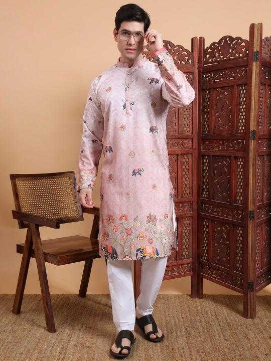 Ynf Cotton KESH659 KILLER3 Mens Wear Wholesale Mens Kurtas Mens Kurta Pyjama Men Cotton Kurta Manufacturer- Kapda Export