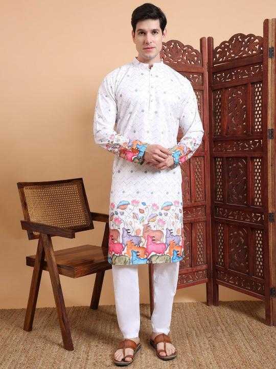 Ynf Cotton KESH659 KILLER3 Mens Wear Wholesale Mens Kurtas Mens Kurta Pyjama Men Cotton Kurta Manufacturer- Kapda Export