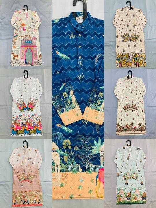 Ynf Cotton KESH659 KILLER3 Mens Wear Wholesale Mens Kurtas Mens Kurta Pyjama Men Cotton Kurta Manufacturer- Kapda Export