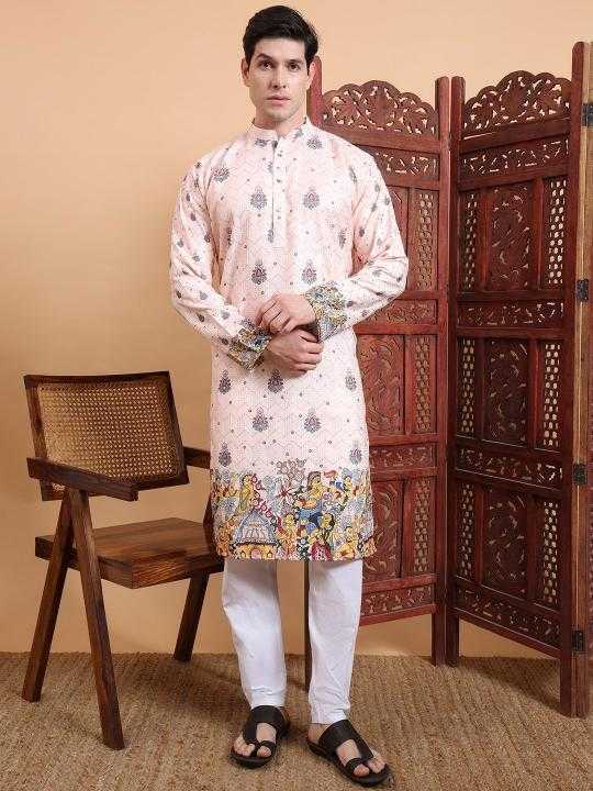 Ynf Cotton KESH659 KILLER3 Mens Wear Wholesale Mens Kurtas Mens Kurta Pyjama Men Cotton Kurta Manufacturer- Kapda Export