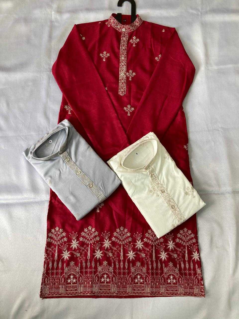 Ynf Cotton KESH659 Pushpa2 Mens Wear Wholesale Mens Kurtas Mens Kurta Pyjama Men Cotton Kurta Manufacturer- Kapda Export