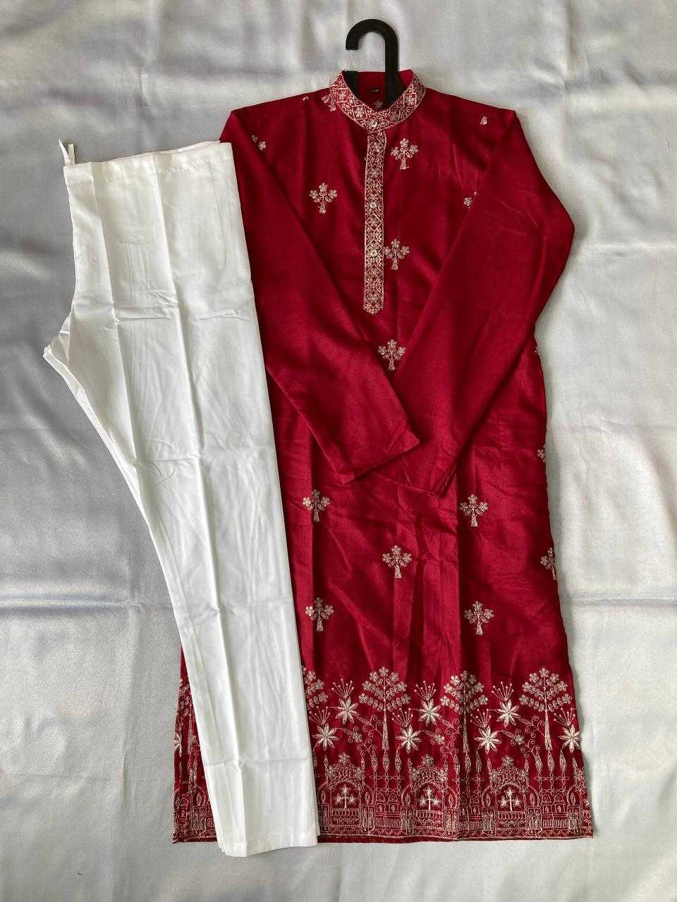 Ynf Cotton KESH659 Pushpa2 Mens Wear Wholesale Mens Kurtas Mens Kurta Pyjama Men Cotton Kurta Manufacturer- Kapda Export