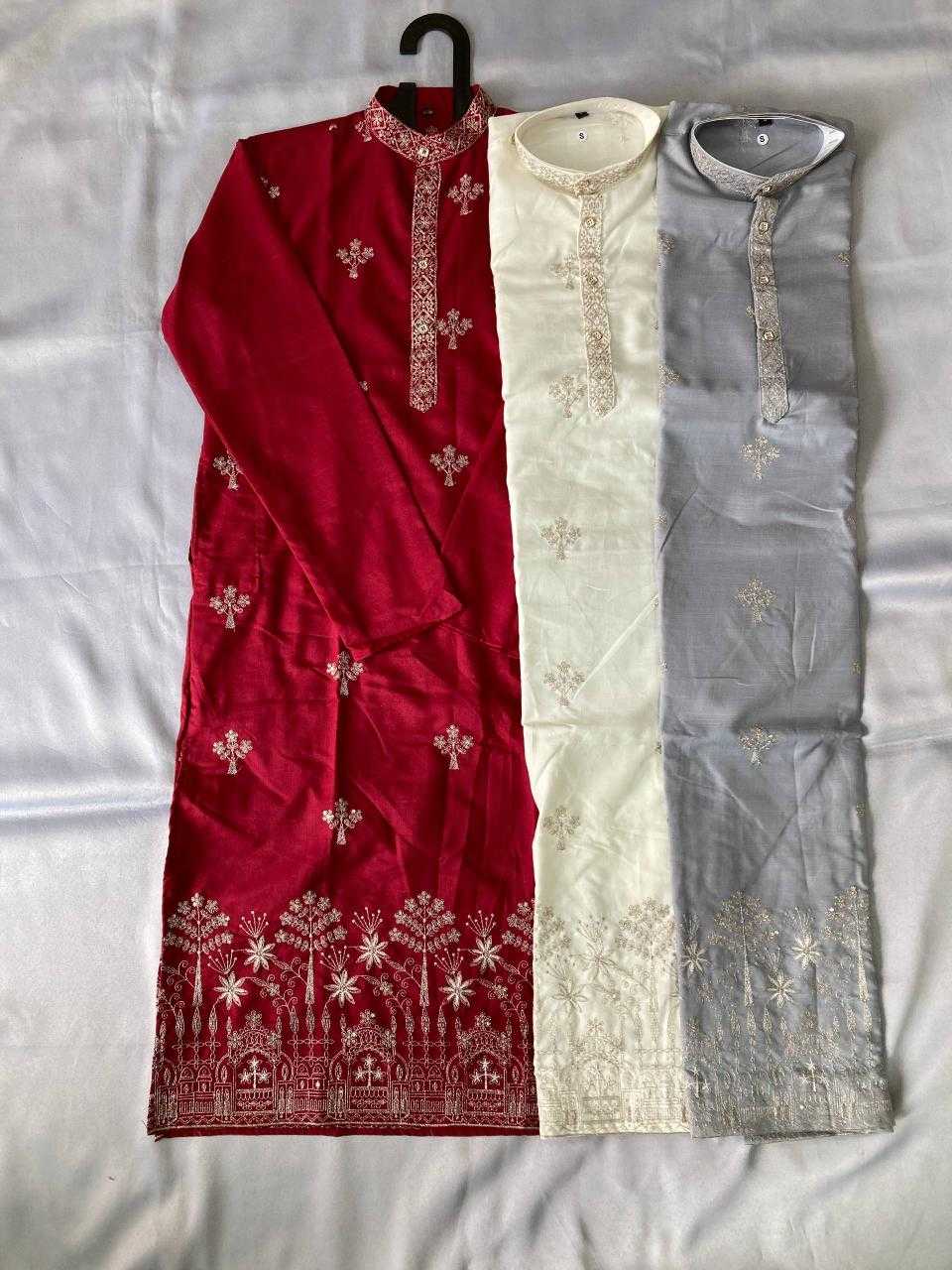 Ynf Cotton KESH659 Pushpa2 Mens Wear Wholesale Mens Kurtas Mens Kurta Pyjama Men Cotton Kurta Manufacturer- Kapda Export